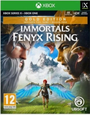 Immortals Fenyx Rising Gold Edition XBox in OVP