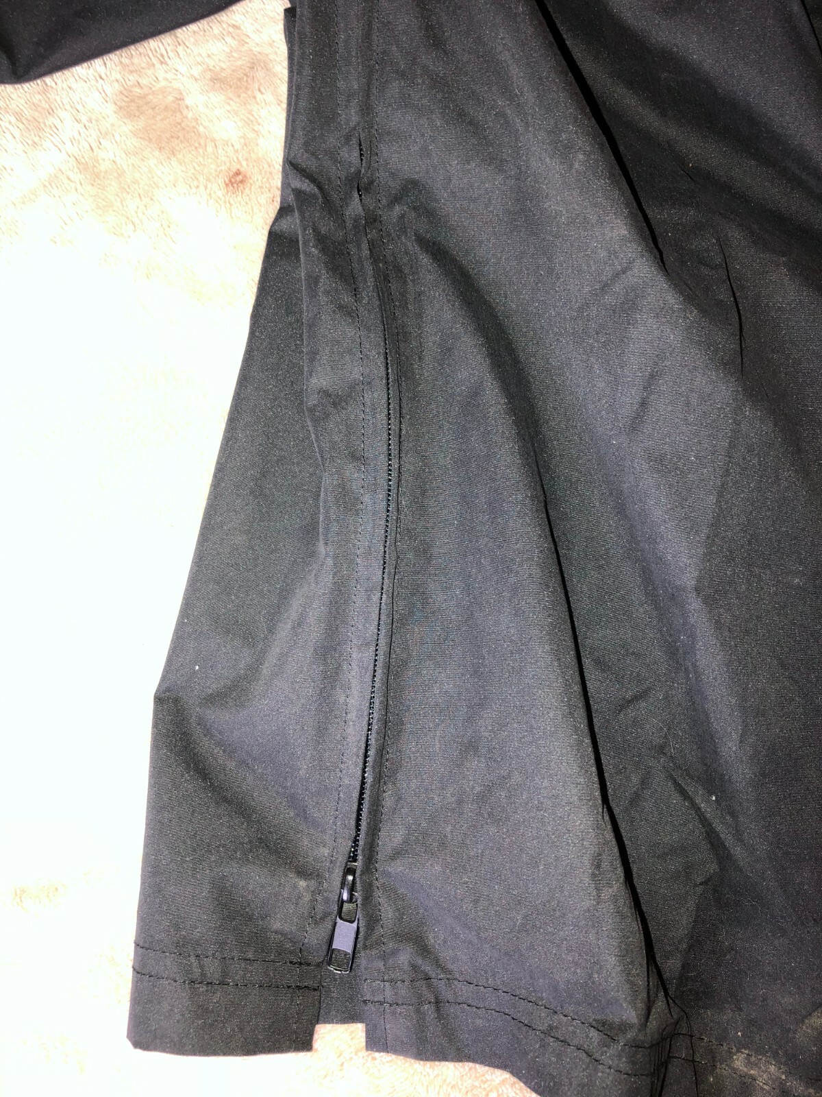 Forrester's Men's Waterproof Golf Rain Pants XXL Black Zip Ankle eBay