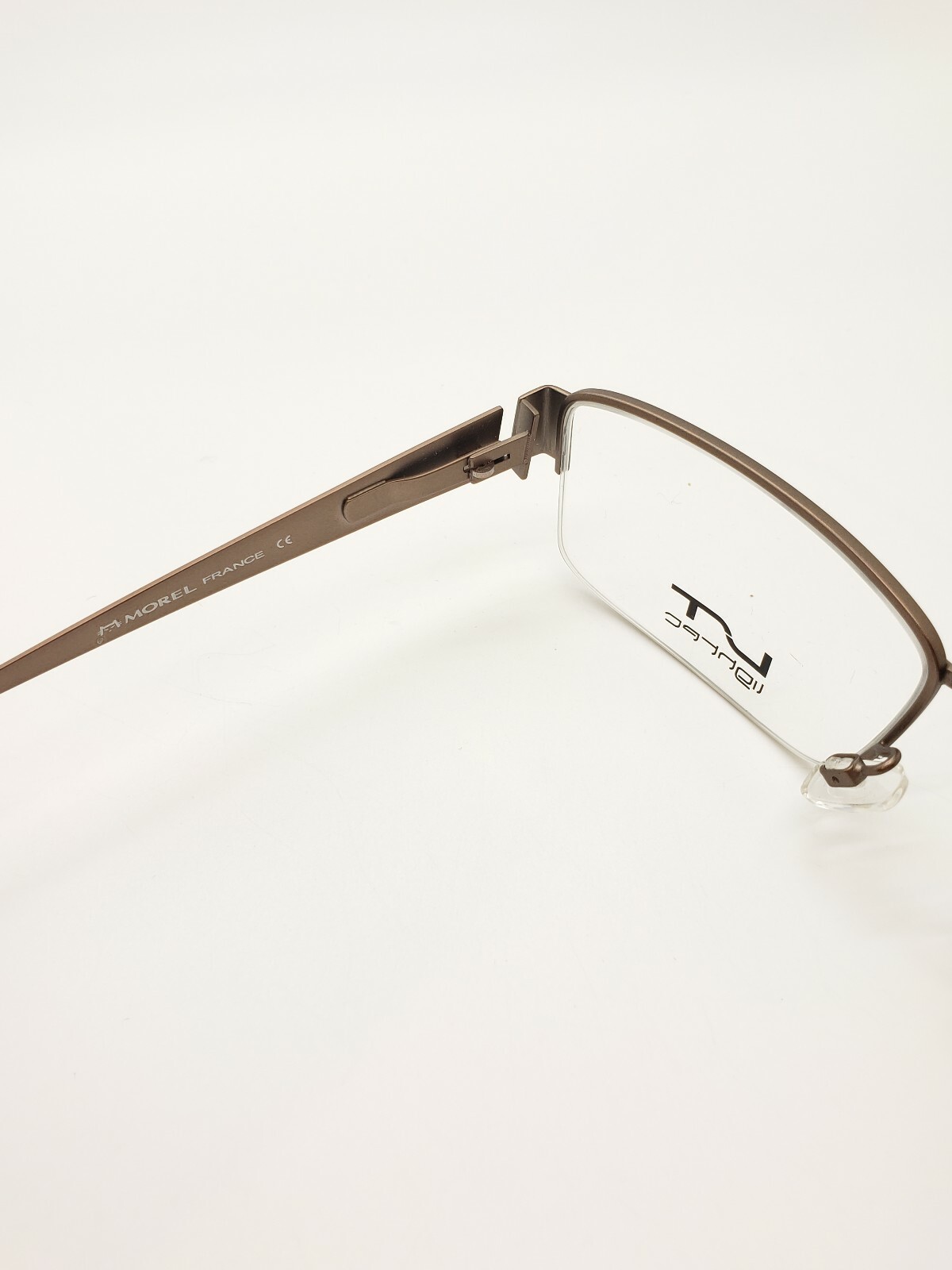 LIGHTEC 6756L MM002 MOREL FRANCE FRAMES EYE GLASSES 5319145 NEW w