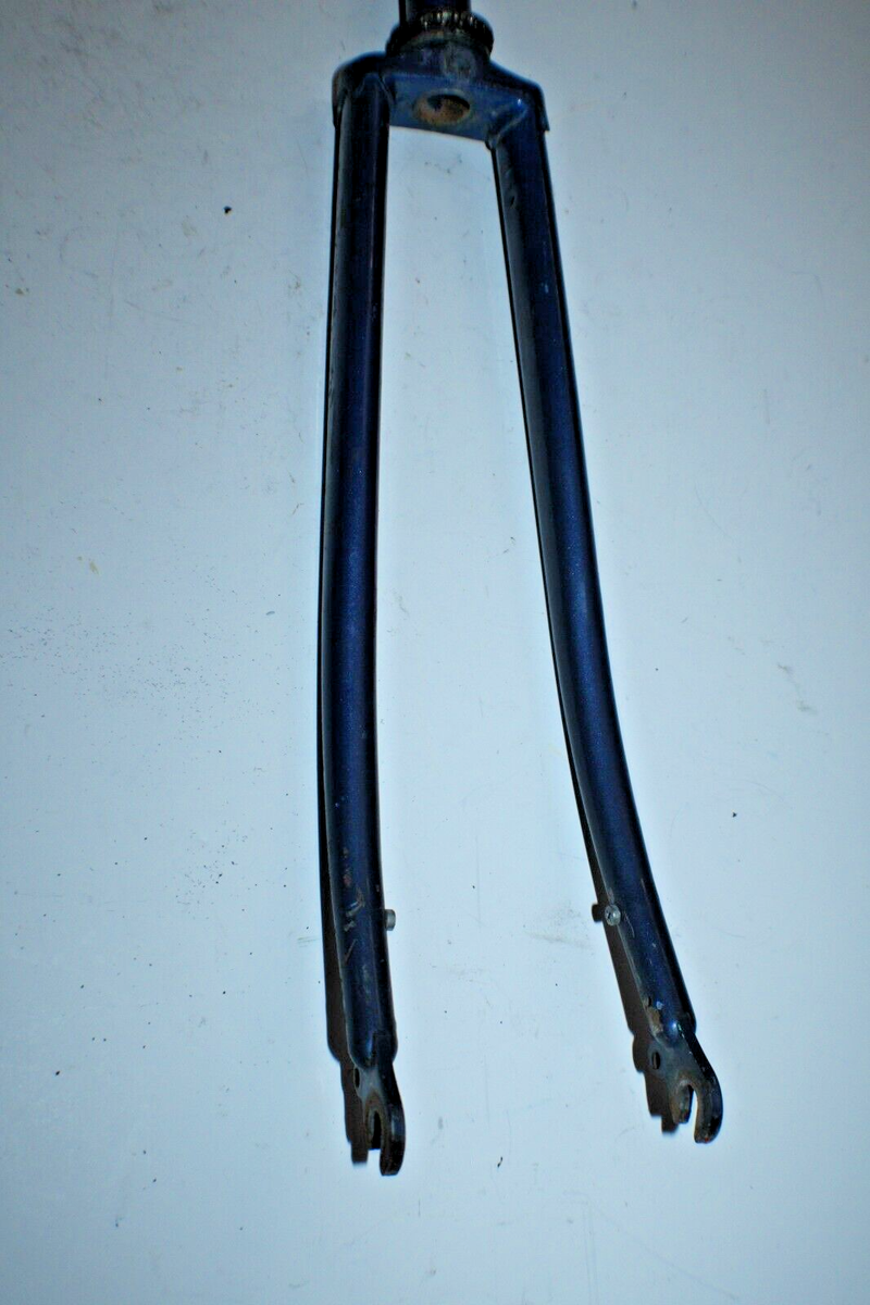 Vintage Touring Road Bike Fork 700c 1
