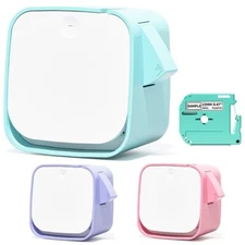 Phomemo Label Maker Bluetooth Sticker Portable Label Maker Machine with Tape