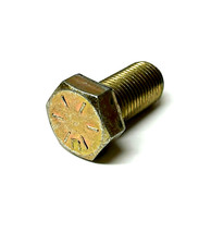 (Qty 50) 1/2-20 X 1" Hex Bolt Grade 8 Fine Thread Cap Screw Fine MADE IN USA