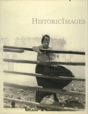 Press Photo Vera Miles, American actress. - sap26373