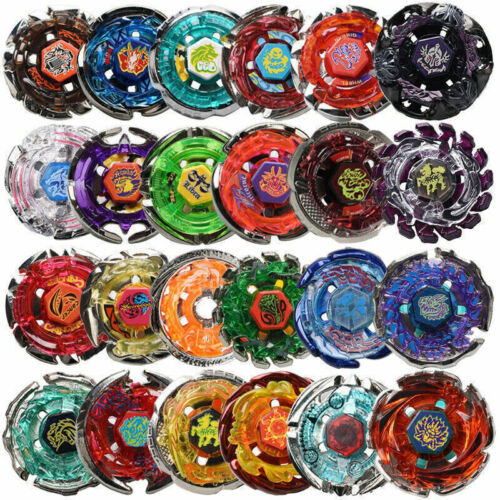 Beyblade Gyro Battle Fusion 4D Spinning Metal Master Children Tops Kids Toys - Picture 1 of 68