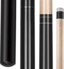 Jump Break Stick Cue, Heavy Hitter Jump Break Cue,2/3 Piece Pool Stick 21~25Oz