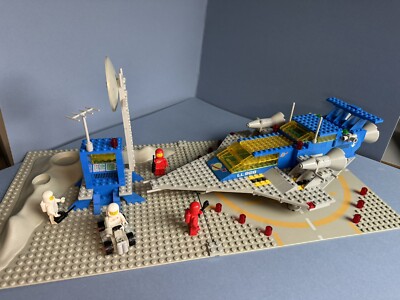 Spaceship 497 Galaxy Explorer Lego Space Vintage Set 928 497