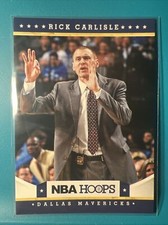 Rick Carlisle NBA Hoops Panini Card 2012