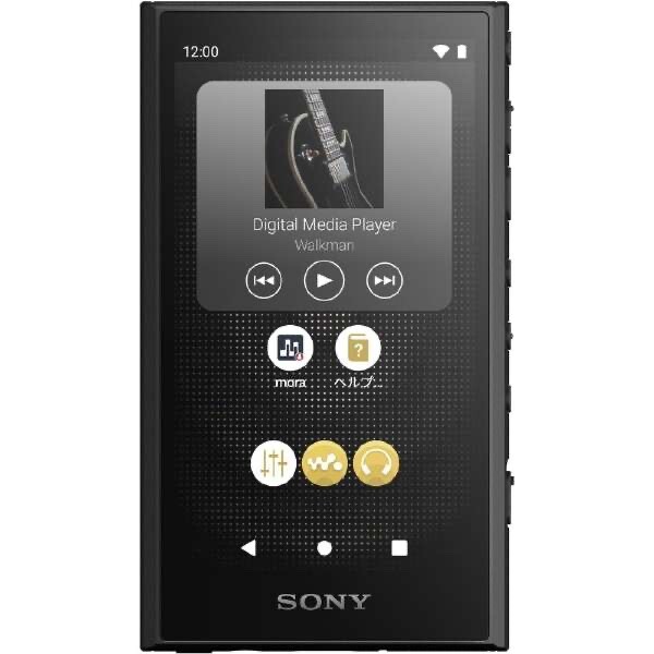 Sony WALKMAN 2023 Model Black NW-A306 BC [Hi-Res Supported
