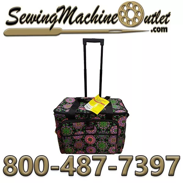 Creative notions sewing machine tote sales