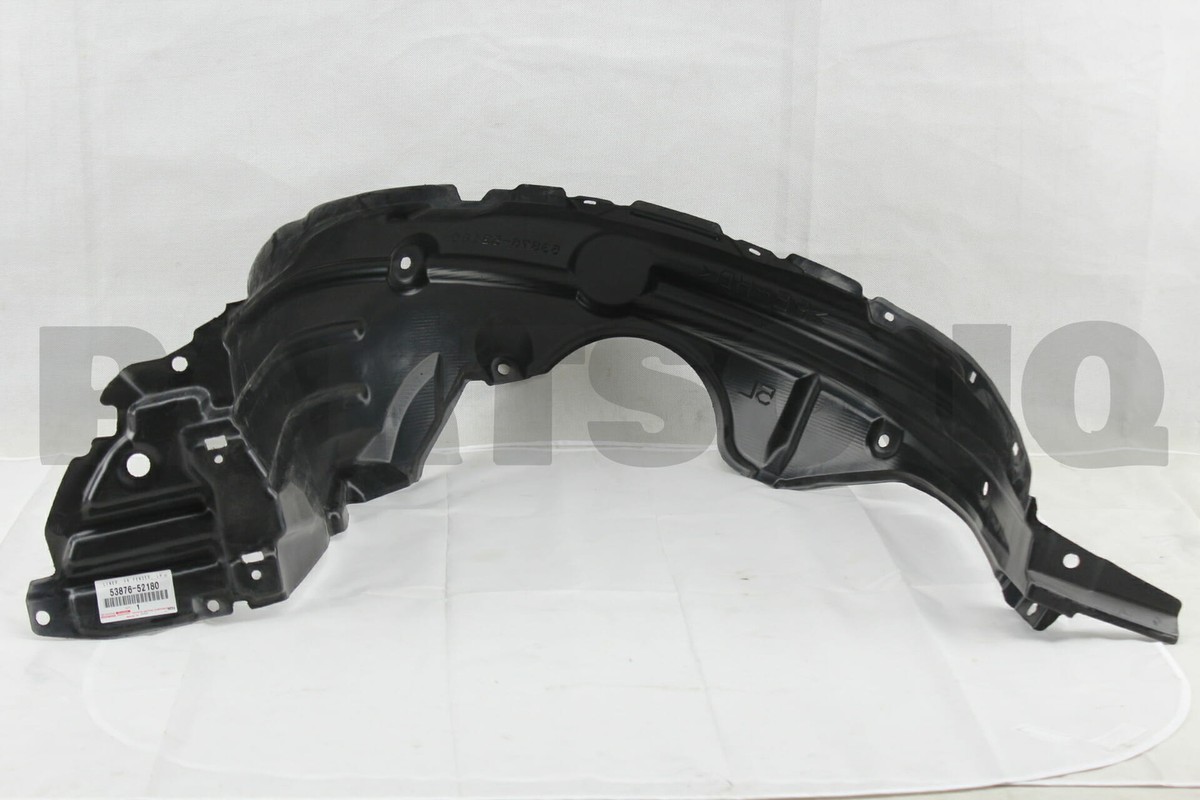 5387652180 Genuine Toyota LINER, FRONT FENDER, LH 53876-52180 | eBay