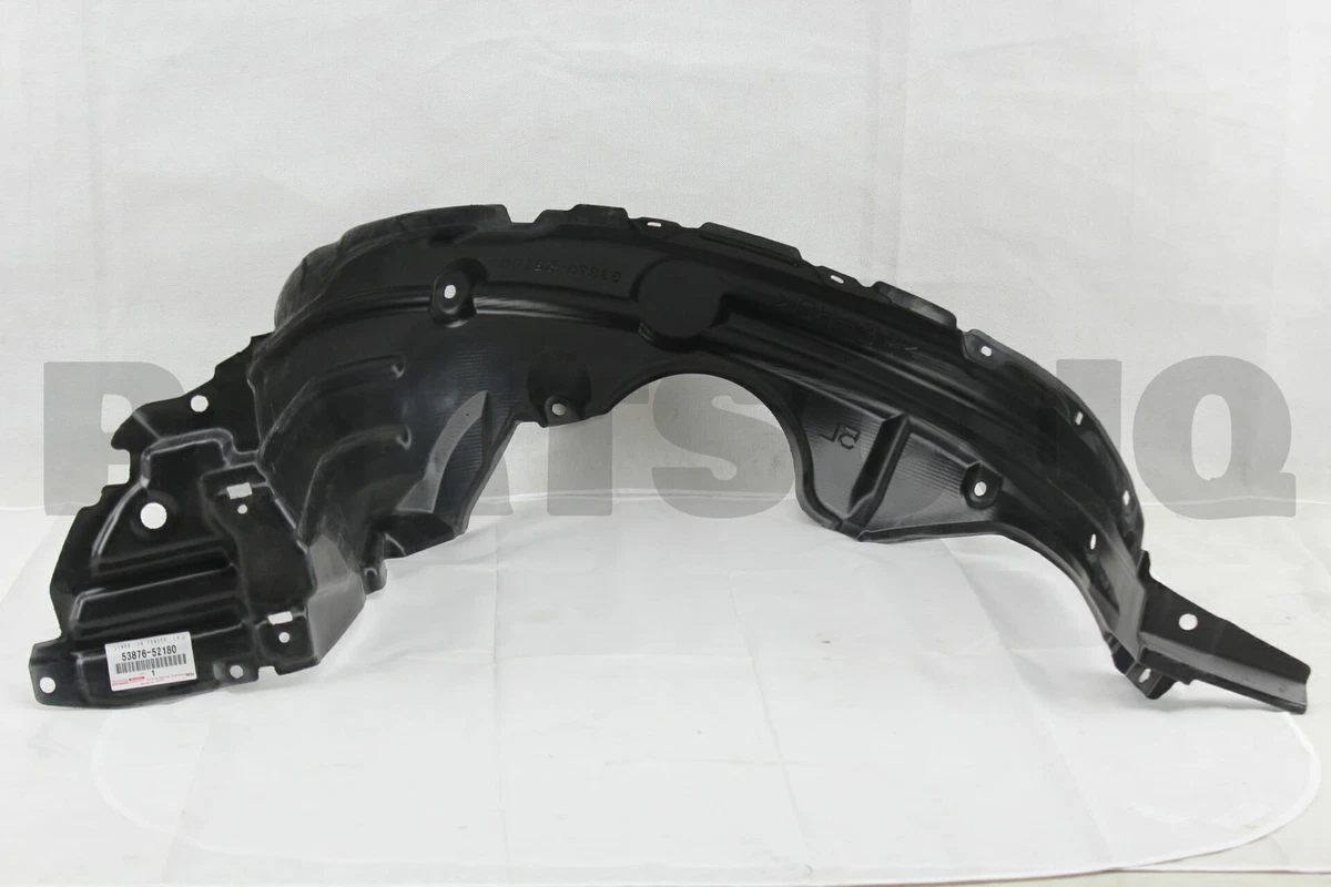 5387652180 Genuine Toyota LINER, FRONT FENDER, LH 53876-52180 | eBay