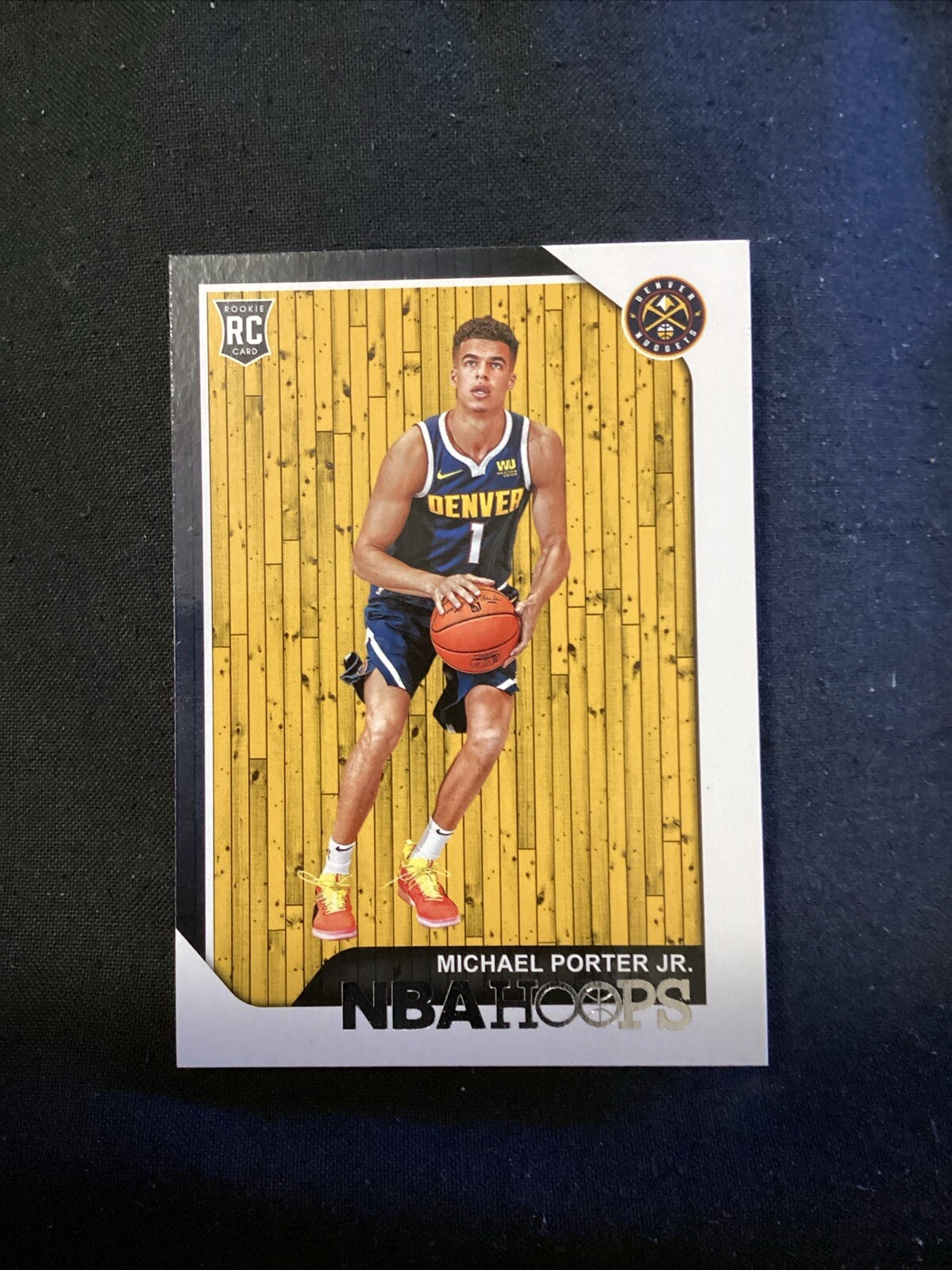 2018-19 Panini NBA Hoops Michael Porter Jr. #254 Rookie                      V46
