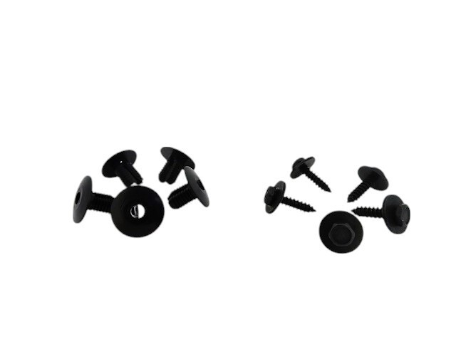 FIT ASTON MARTIN SCREWS TRIM PANEL FENDER BUMPER RIVET RETAINER FASTENERS CLIPS 