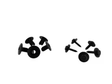 FIT KIA FASTENER METAL CLIPS BUMPER FENDER DOOR TRIM PANEL RIVET RETAINER