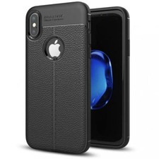For iPHONE X XS 5.8 - ULTRA SLIM FIT CASE REINFORCED DROP-PROOF TPU COVER