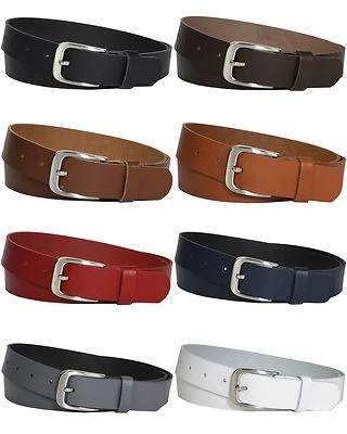 3cm Ledergürtel 100 % echt Leder Vascavi Damengürtel & Herrengürtel Accessoire