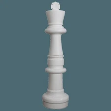 MegaChess 37 Inch Light Plastic King Giant Chess Piece
