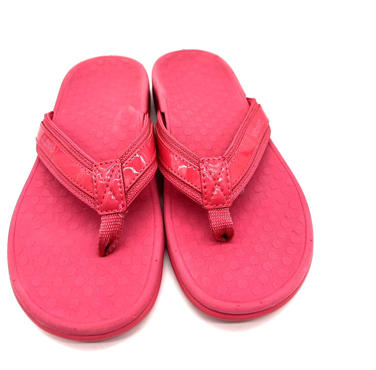 vionic sandals pink