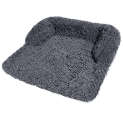Plush Pet Bed Dog Cushion Blanket Kennel Mat Protector for Couch Sofa Anti-Slip - Picture 23 of 25