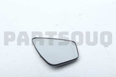 87947BZ190 Genuine Toyota MIRROR, OUTER RR VIE 87947-BZ190 | eBay