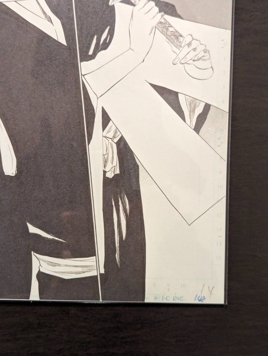 NEW B4 size Manga Print No.302 Rukia Byakuya BLEACH NEW B4 size Manga Print No.302 Rukia Byakuya BLEACH