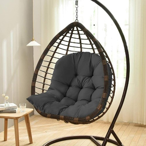 Hanging Egg Chair Cushion Sofa Swing Chair Seat Relax Cushions Padded Pad Covers - Picture 34 of 37
