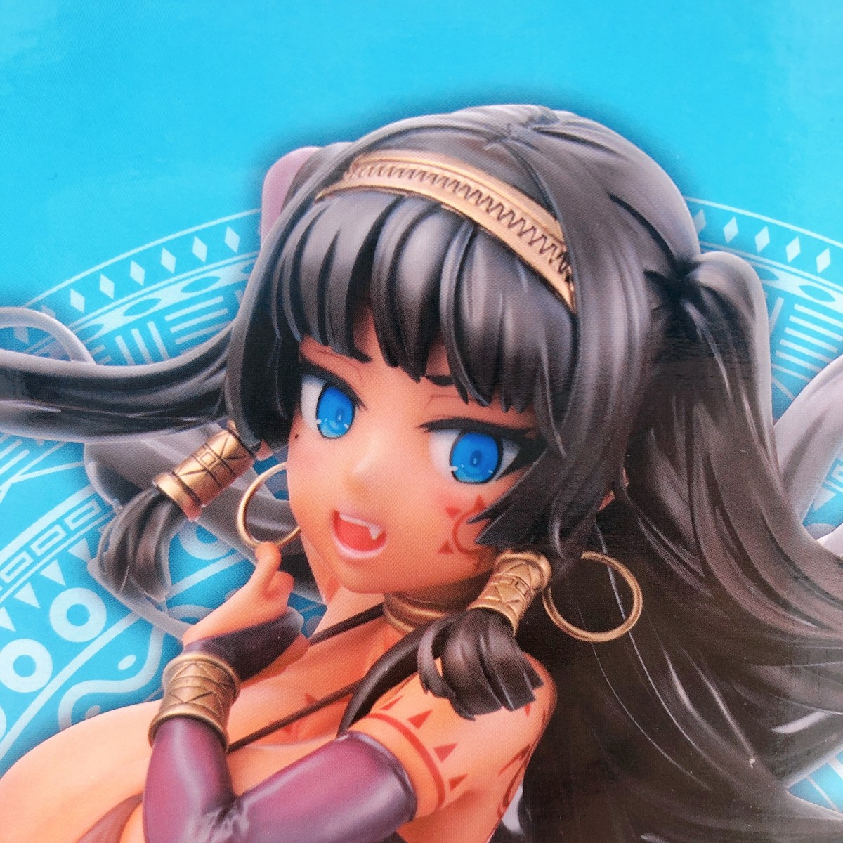 Dai Kasshoku Jidai Syahana Na na 1/5 Scale Figure Amakuni AmiAmi