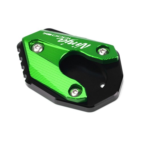 Side Stand Foot Enlarger Plate Extender For KAWASAKI NINJA1000SX NINJA 1000SX - Picture 9 of 27
