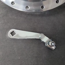 Ironhead FX 64-72 Front Brake Cable Clevis Clamp Lever Kit 45174-64