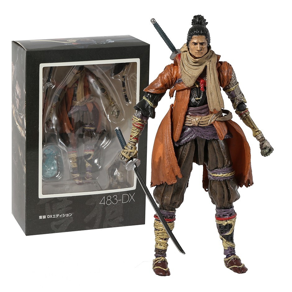 New Sekiro DX Edition:Shadows Die Twice figma No.483-DX Action