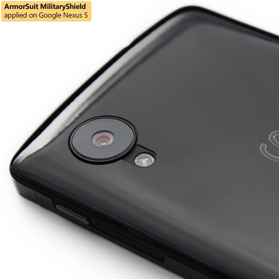 ArmorSuit MilitaryShield LG Nexus 4 HD Clear Film Screen Protector Made in USA - Image 4 of 4