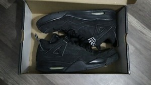 jordan 4 black cat ebay