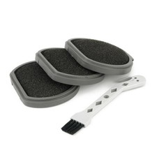 3 X Ersatzfilter Vor Dem Motor F��r Den Akku-Staubsauger AEG FX9 QX9
