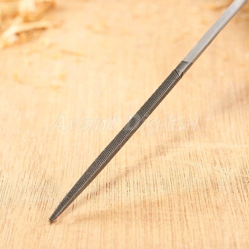 Diamond Needle File Set Metal Glass Stone Wood Carving Craft Hand Tool 5Pcs - Picture 6 of 9