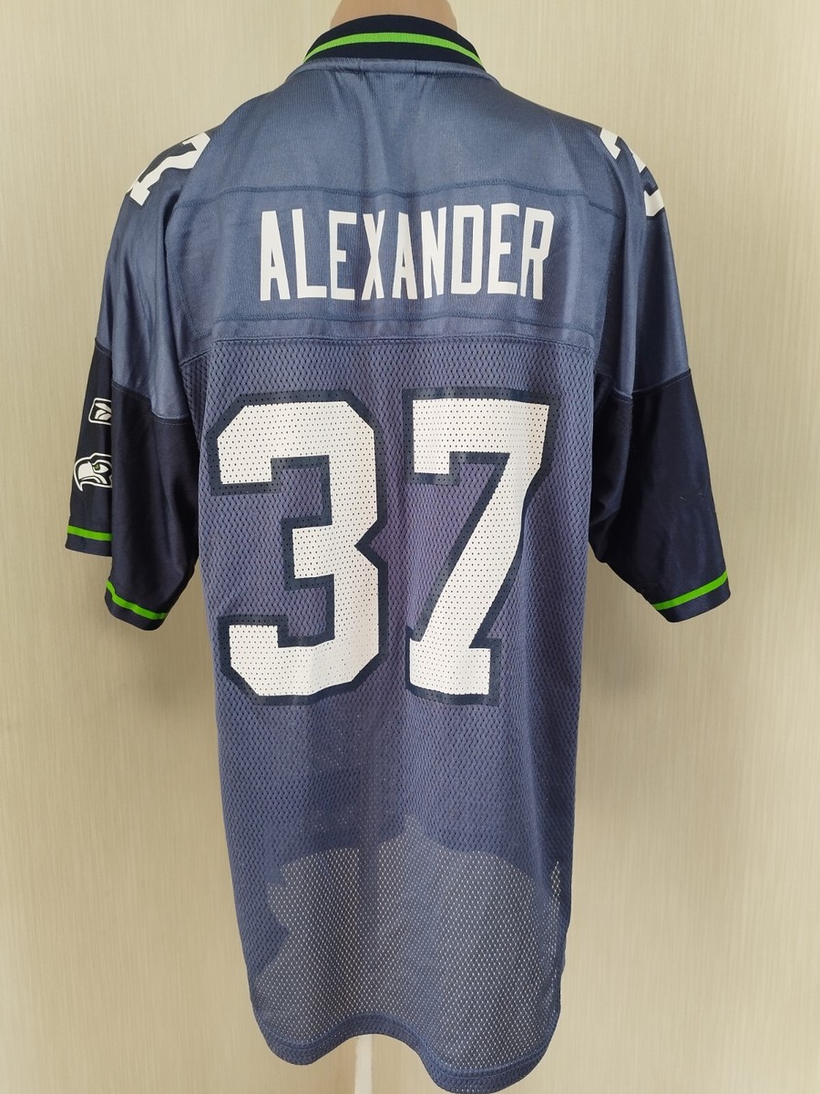Seattle Seahawks NFL football jersey Reebok Alexander vintage