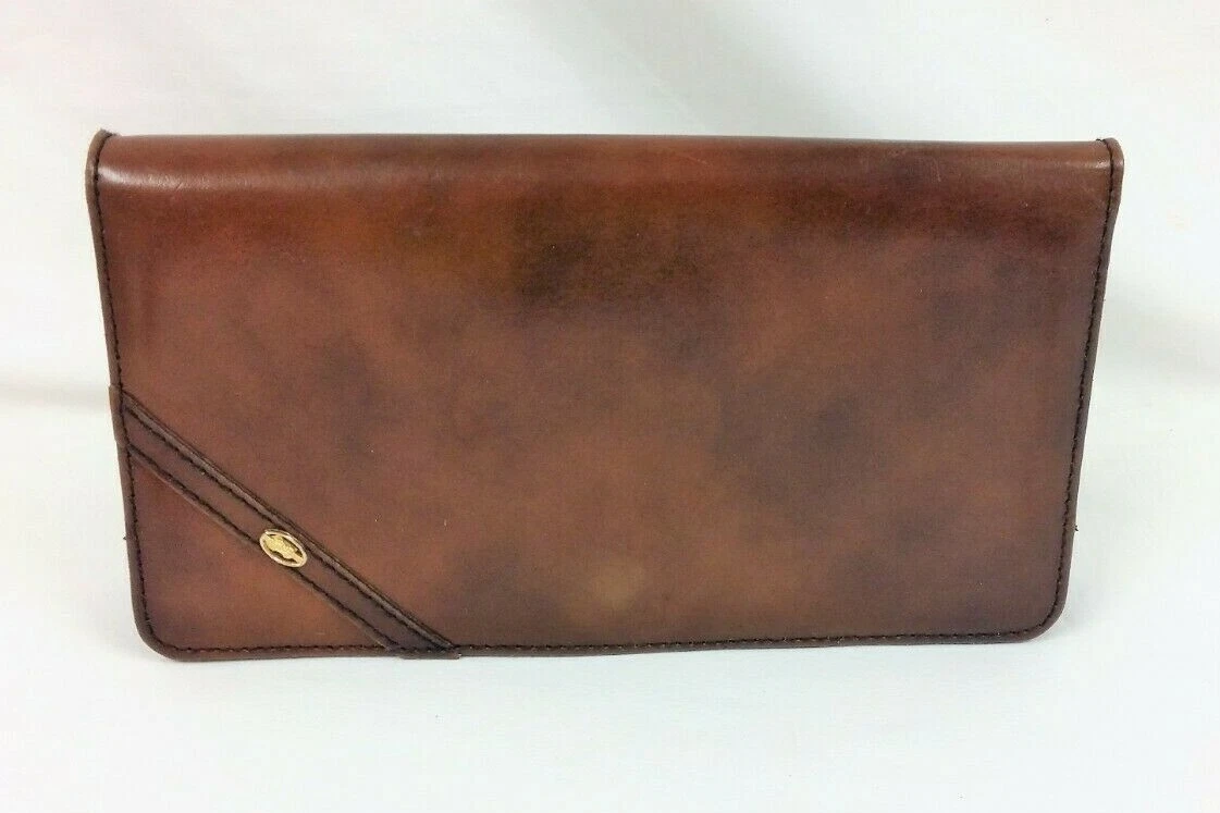 Vintage Paco Bolsos Chestnut Brown Handbag eBay