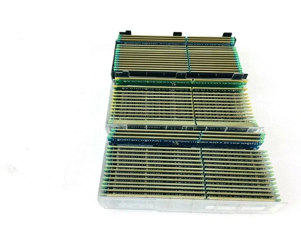 Lote de 45 Memoria RAM Servidor Marca Mix Samsung & Hynix 4GB 1Rx4 PC3-10600R Foto 2 de 4