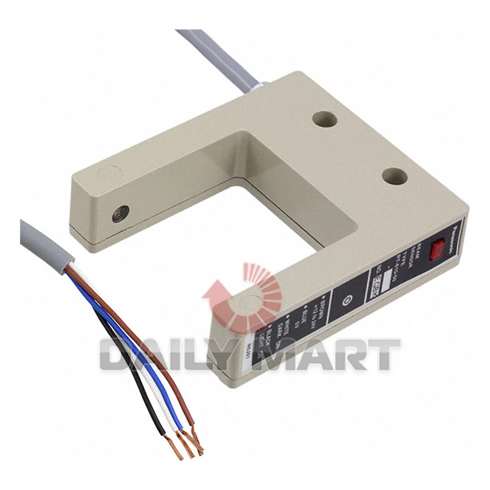 Sensor fotoeléctrico en forma de U SUNX RT-610-50 Tobust nuevo en caja Foto 2 de 4