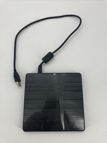 HP GP60NB50 External DVDRW Drive with USB Cable