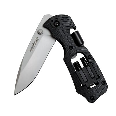Kershaw Select Fire Multi-Function Pocket Knife, 4-piece Bit Set and Driver, ...