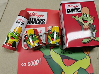 Kelloggs Smacks Set 2 Tassen 6 Teile Top Kelloggs Smacks 