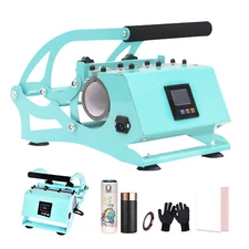 110V Coating Mug Heat Press Transfer Digital Sublimation 20OZ Baking Cup Machine