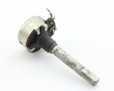 NOS S.C. Co 18822 4M Ohm Audio Taper Potentiometer Vintage 1966 USA