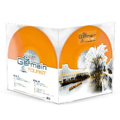 St Germain / TOURIST (LIMITED EDITION ORANGE 2LP) / Warner Music International 