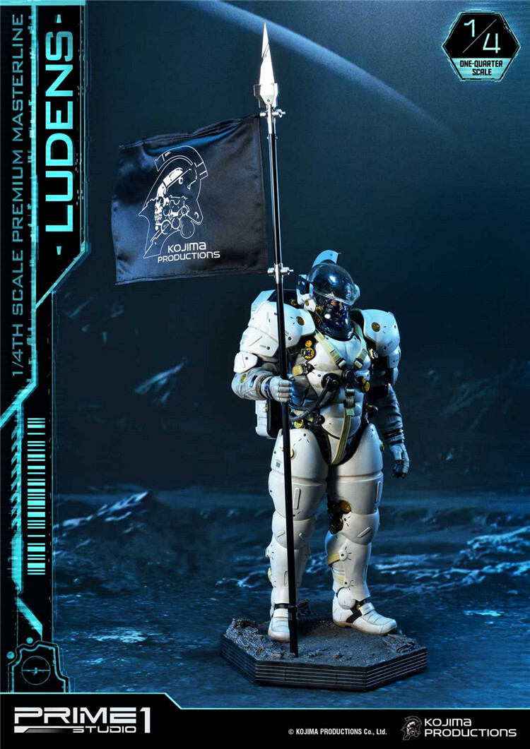 Prime 1 Studio P1S PMLU-01 Ludens 1/4 scale Statue Figurine