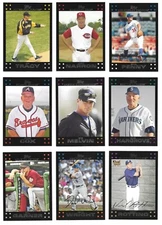 2007 Topps Baseball Trading Cards / You Pick / Choose #s 251 - 500 / mb55