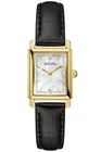 Bulova Women ´S Wristswatch Sutton with Leather Strap 97P166