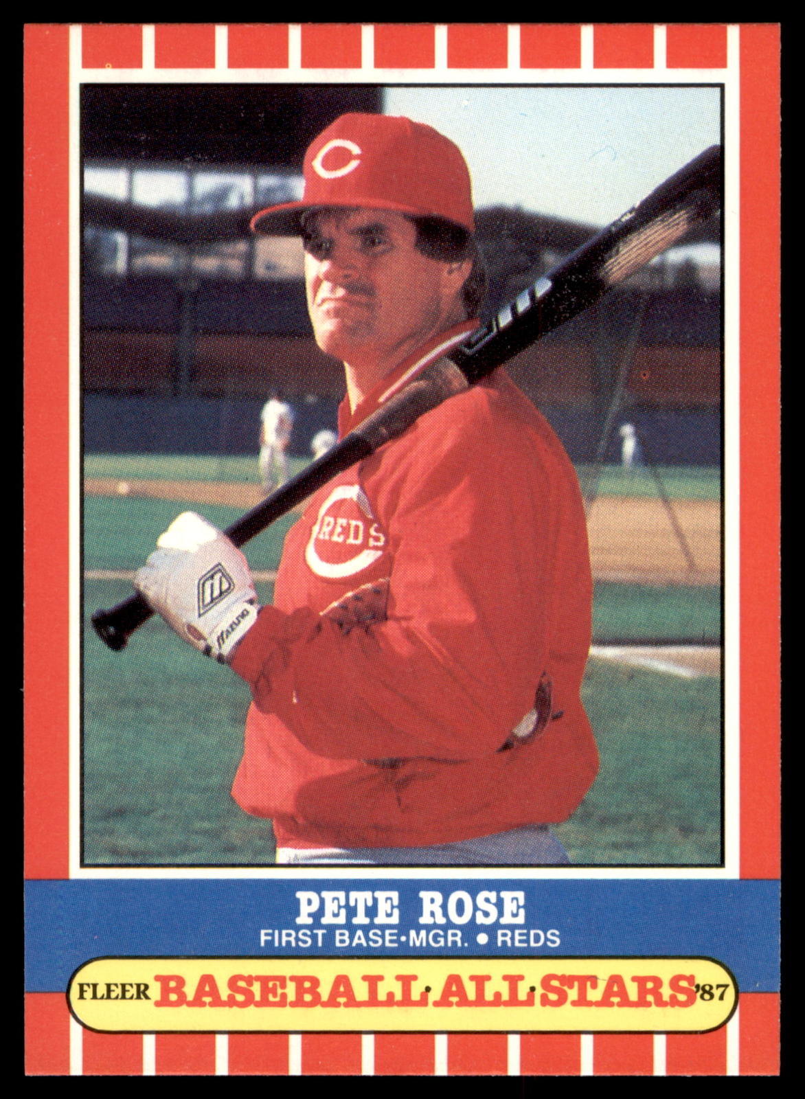 1987 Fleer Baseball All-Stars BB - You Pick - Complete Your Set (F21)
