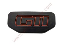 Centro Volante Peugeot 205 Gti Phase 2 Nero