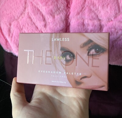Lawless Eyeshadow Makeup Pallet